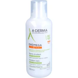 A-DERMA EXOMEGA CONTROL Balzam za obnavljanje maščob, 400 ml