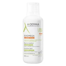 A-DERMA EXOMEGA CONTROL Balzam za obnavljanje maščob, 400 ml