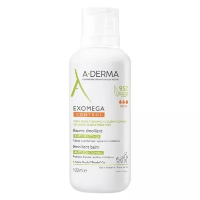 A-Derma Exomega Control vlažilni balzam, 400 ml A-Derma Exomega Control vlažilni balzam, 400 ml