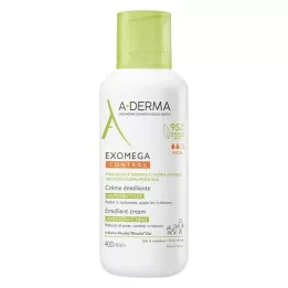 A-DERMA EXOMEGA CONTROL Vlažilna krema, 400 ml
