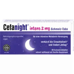 CEFANIGHT intens 2 mg emajlirane tablete, 60 kosov