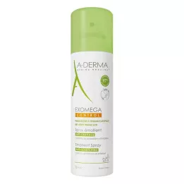 A-DERMA EXOMEGA CONTROL Pršilo za obnavljanje maščob, 200 ml