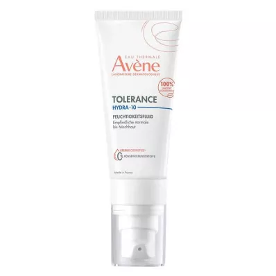 Avene Tolerance Hydra-10 vlažilni fluid, 40 ml