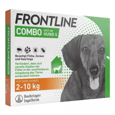 FRONTLINE Combo Spot on Dog S Lsg.z.Auf.a.Haut, 3 kosi