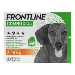 FRONTLINE Combo Spot on Dog S Lsg.z.Auf.a.Haut, 6 kosov
