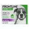 FRONTLINE COMBO proti klopom, bolham pri psih L (20-40 kg), 3 kom
