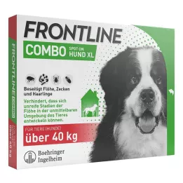 FRONTLINE Combo Spot on dog XL Raztopina za nanos na kožo, 3 kosi
