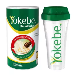 YOKEBE Classic NF Začetni paket praška, 500 g