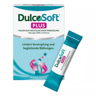 DulcoSoft Plus odvajalo za zaprtje z vetrovi (10 kosov)