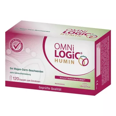 OMNI LOGIC HUMIN Kapsule, 120 kapsul OMNI LOGIC HUMIN Kapsule, 120 kapsul