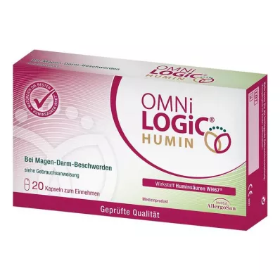 OMNI LOGiC HUMIN Kapsule, 20 kosov OMNI LOGiC HUMIN Kapsule, 20 kosov