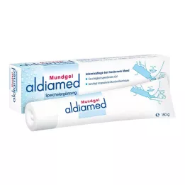 ALDIAMED Ustni gel za dopolnjevanje sline, 150 g