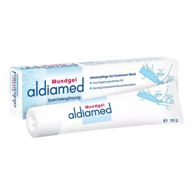 aldiamed ustni gel za dopolnitev sline, 150 g aldiamed ustni gel za dopolnitev sline, 150 g