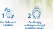 Instructions for use for Ladival Urban Fluid LSF 50+ matirajoča krema za sončenje za obraz (50 ml) - 3