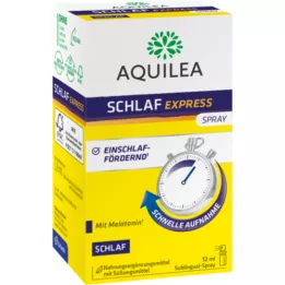 AQUILEA Sleep Express sublingvalno pršilo, 12 ml