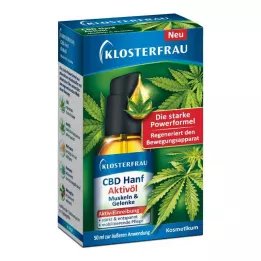KLOSTERFRAU CBD Konopljino aktivno olje, 50 ml