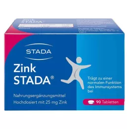 ZINK STADA 25 mg tablete, 90 kosov
