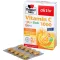 DOPPELHERZ Vitamin C 1000+D3+Cink Depot tablete, 30 kapsul