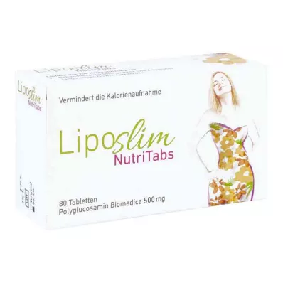 LIPOSLIM Tablete NutriTabs, 80 kosov LIPOSLIM Tablete NutriTabs, 80 kosov