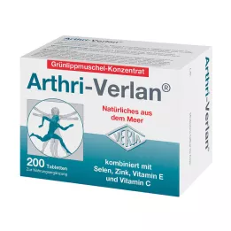 ARTHRI-VERLAN kot prehransko dopolnilo Tablete, 200 kapsul