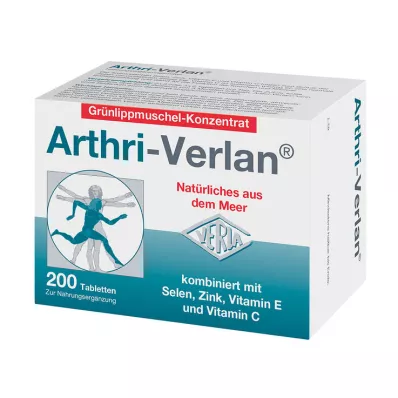 Arthri-Verlan za prehransko dopolnilo tablete, 200 kom Arthri-Verlan za prehransko dopolnilo tablete, 200 kom