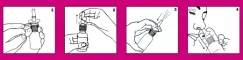 Instructions for use for Vividrin® Azelastine kombinirano pakiranje za alergije na seneni nahod & , 1 kos - 3