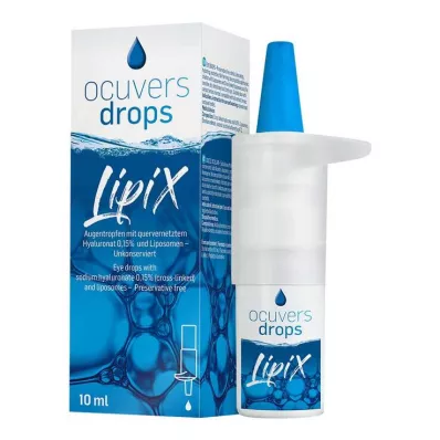 Ocuvers drops Lipix kapljice za oko, 10 ml