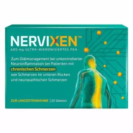 NERVIXEN Tablete, 20 kosov