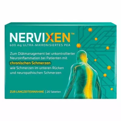 NERVIXEN Tablete, 20 kosov