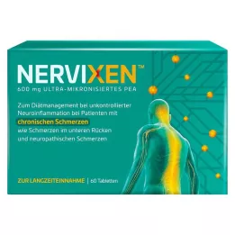NERVIXEN Tablete, 60 kosov