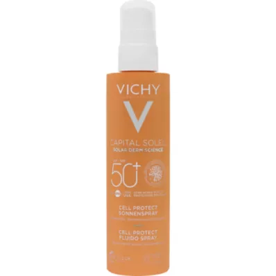 VICHY CAPITAL Soleil Cell Protect Spray LSF 50+, 200 ml