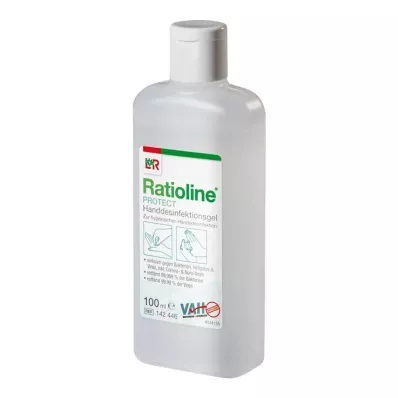 Ratioline protect dezinfekcijski gel za roke, 100 ml