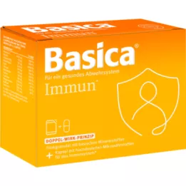 BASICA Imunski granulat za pitje + kapsula za 7 dni, 7 kosov