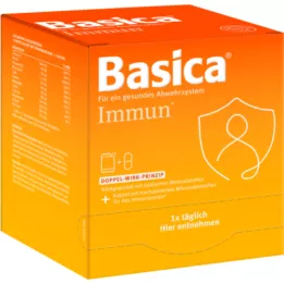 BASICA Imunski granulat za pitje + kapsula za 30 dni, 30 kosov