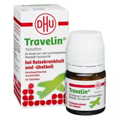 Travelin® tablete, 40 kom Travelin® tablete, 40 kom