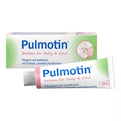 Pulmotin Balzam za Baby & Child (25 g) Pulmotin Balzam za Baby & Child (25 g)