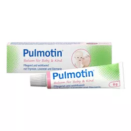 PULMOTIN Balzam za dojenčka &amp; Otrok, 6 g