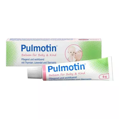Pulmotin Balzam za Baby & Child (6 g) Pulmotin Balzam za Baby & Child (6 g)