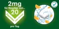 Instructions for use for nicorette žvečilni gumi freshfruit, 2 mg nikotina, 210 kosov - 3