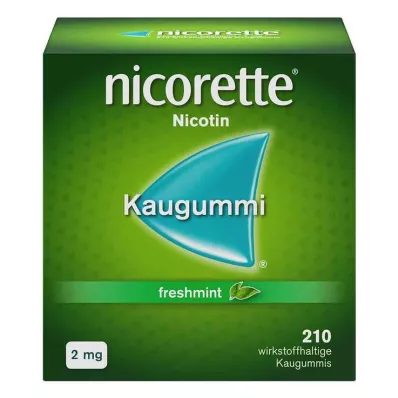 nicorette žvečilni gumi freshmint, 2 mg nikotina, 210 kosov nicorette žvečilni gumi freshmint, 2 mg nikotina, 210 kosov