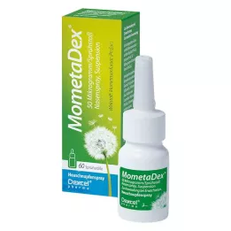 MOMETADEX 50 μg/razpršilo suspenzija pršila za nos 60 razpršil, 10 g