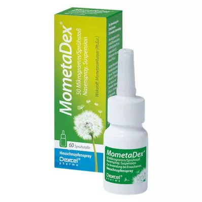 Mometadex 50 µg/pršilo pršilo za nos suspenzija, 10 g Mometadex 50 µg/pršilo pršilo za nos suspenzija, 10 g