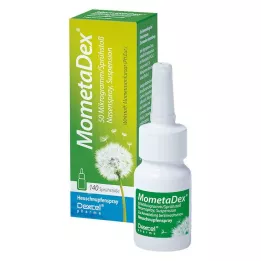 MOMETADEX 50 µg/razpršilo suspenzija pršila za nos 140 razpršil, 18 g