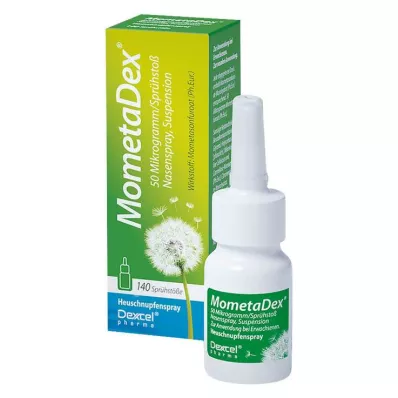 Mometadex 50 µg/pršilo pršilo za nos suspenzija, 18 g Mometadex 50 µg/pršilo pršilo za nos suspenzija, 18 g