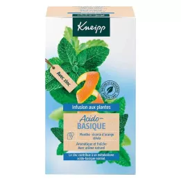 KNEIPP Filtrirne vrečke za kislinsko-bazični zeliščni čaj, 20 kosov
