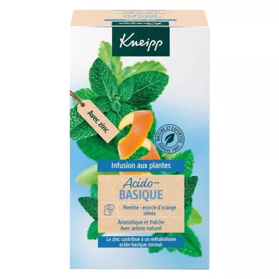 Kneipp zeliščni čaj kislinsko bazične filter vrečke, 20 kos Kneipp zeliščni čaj kislinsko bazične filter vrečke, 20 kos