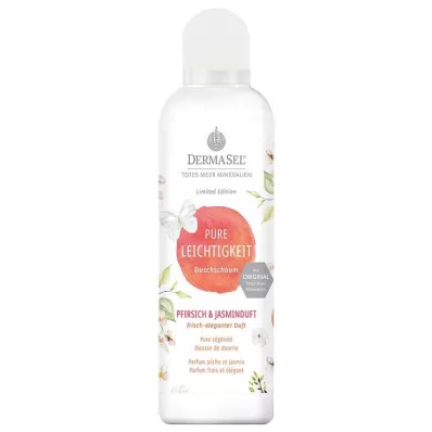 DERMASEL Pena za prhanje iz Mrtvega morja Pure Lightness, 200 ml