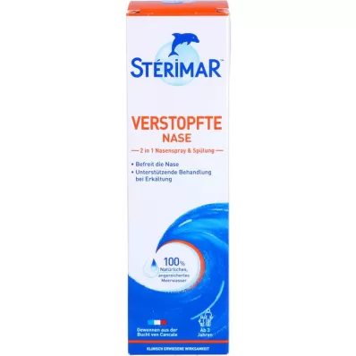 STERIMAR Pršilo za nos za zamašen nos, 100 ml