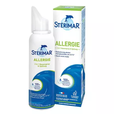 STERIMAR Pršilo za nos proti alergiji, 100 ml