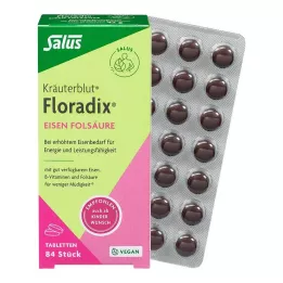 FLORADIX Iron Folic Acid Tablets, 84 kapsul
